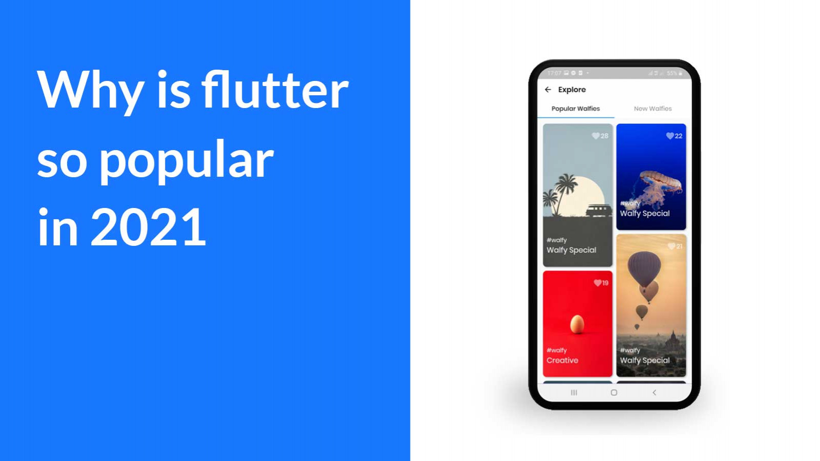 Why Flutter is so popular in 2021? Advance Infotech